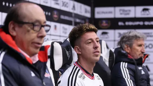 El pedido de Pablo Parra a los hinchas de Colo Colo.