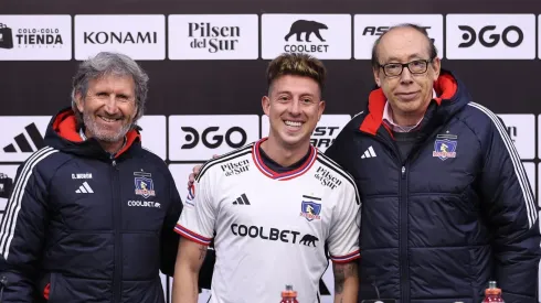 Pablo Parra y el objetivo más cercano de Colo Colo.