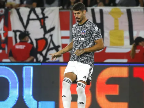 La lesión lo saca de Colo Colo: los números de Mati de los Santos