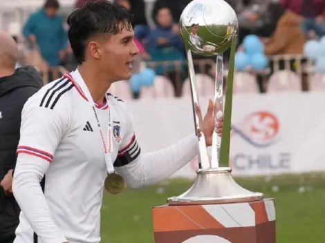 Nueva salida de Colo Colo: Promesa alba va a Curicó a préstamo