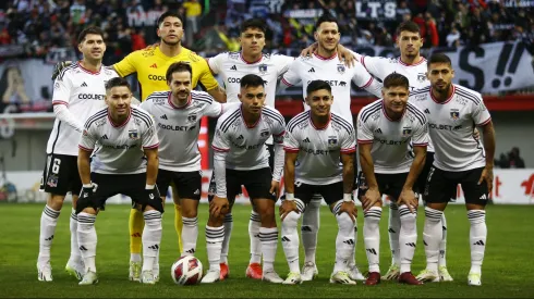 Posible formación de Colo Colo. Crédito: Photosport