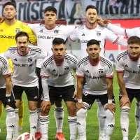 ¡Formación confirmada de Colo Colo!