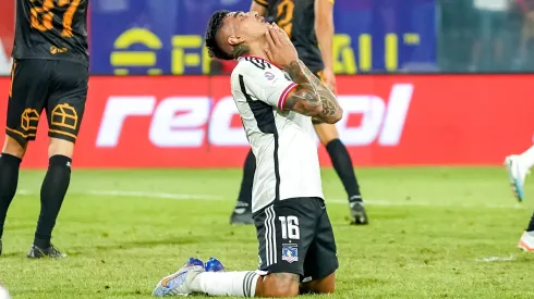 Colo Colo se refiere a la situación de Darío Lezcano.