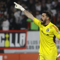 De Paul demuestra su felicidad en Colo Colo