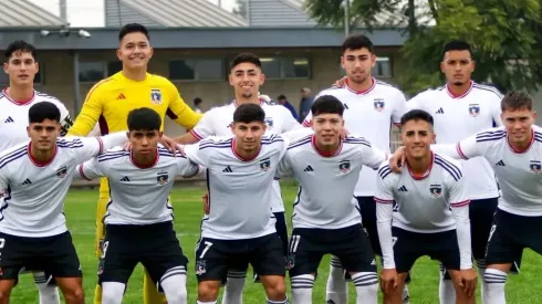 Colo Colo Proyección en la Copa Futuro. Crédito: Colo Colo Fútbol Joven.