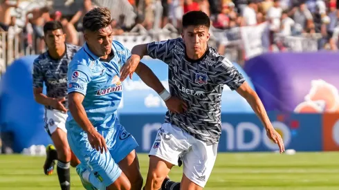 Matías Moya en Colo Colo. Crédito: Guille Salazar, DaleAlbo.