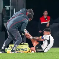 Esteban Pavez pone paños fríos tras salir lesionado ante Huachipato