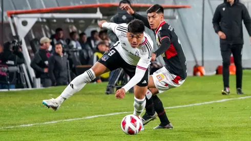 Damián Pizarro en Colo Colo. Crédito: Guille Salazar, DaleAlbo.