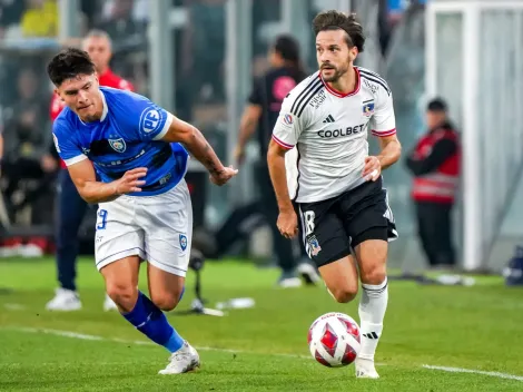 La inédita posición que sumó Agustín Bouzat en Colo Colo