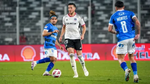 La importante jugada de Ramiro González ante Huachipato.