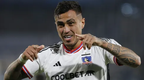 Dario Lezcano aún puede dejar Colo Colo. Crédito: Photosport