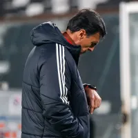 Gustavo Quinteros pone en duda su futuro en Colo Colo
