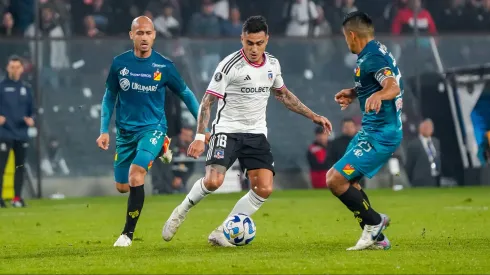 La medida que impediría a Lezcano salir de Colo Colo.