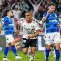 La felicidad de Benegas al volver a anotar con Colo Colo