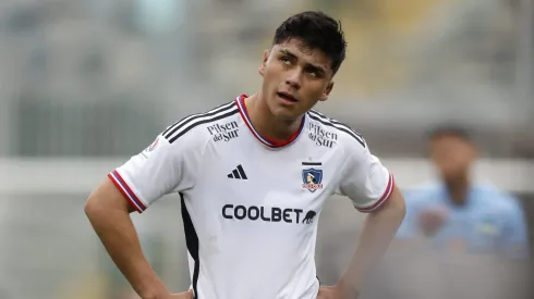 Jorge Valdivia le pide paciencia a Damián Pizarro.