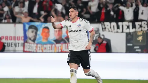 Para enmarcar en un cuadro: el retrato del golazo de Palacios.