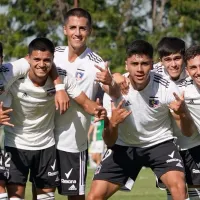 Un nuevo juvenil de Colo Colo se va de la institución