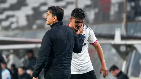 Gustavo Quinteros aborda la posible partida de Damián Pizarro de Colo Colo.