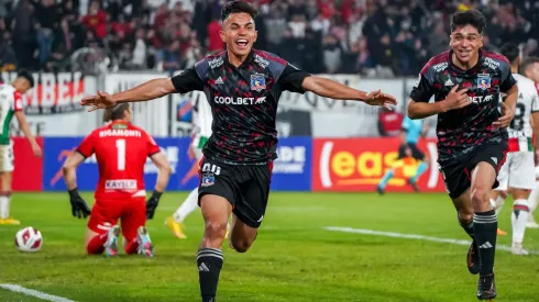 Colo Colo venció a Palestino por la cuenta mínima.