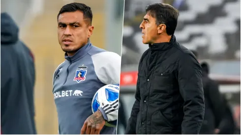 Las contradicciones en Colo Colo por tema Lezcano y Quinteros.