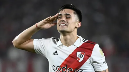La felicidad de Pablo Solari tras ser héroe en triunfo de River.