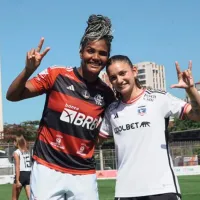 Colo Colo Fem luchó, pero no pudo ante Flamengo