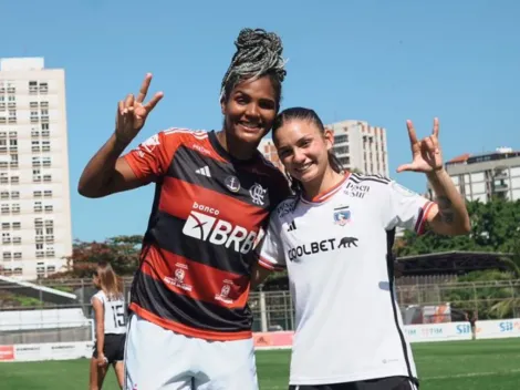 Colo Colo Fem luchó, pero no pudo ante Flamengo