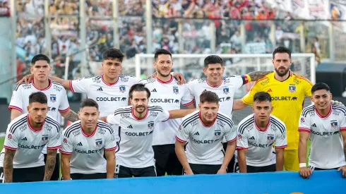 La formación de Colo Colo. Crédito: Guille Salazar, DaleAlbo.