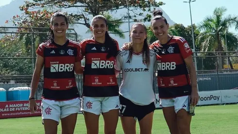 En Colo Colo FEM recalcan la importancia del duelo ante Flamengo.
