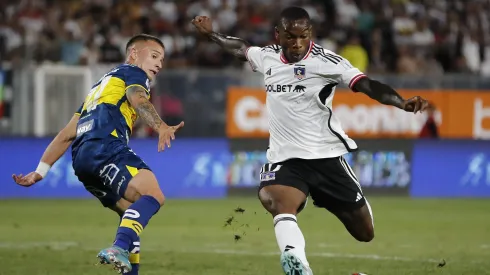 Colo Colo vs Everton. Crédito: Photosport