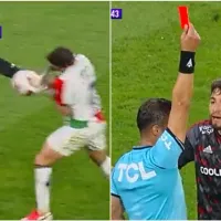 Video: la polémica expulsión de Rojas en Colo Colo