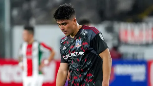 Daniel Morón pone paños fríos por la situación de Damián Pizarro en Colo Colo.