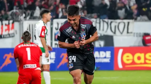 El emotivo mensaje de Vicente Pizarro tras anotar en Colo Colo.