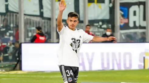 Vicente Pizarro convirtió su primer gol en Colo Colo.