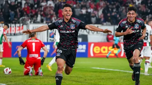 El mensaje de Arturo Vidal para Vicente Pizarro luego de anotar su primer gol por Colo Colo.