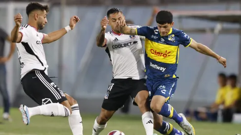 Colo Colo vs Everton. Crédito: Photosport