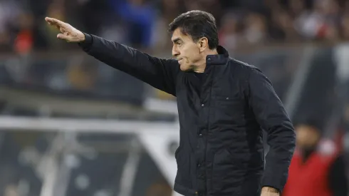 Gustavo Quinteros en Colo Colo. Crédito: Photosport