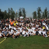 Diversas actividades infantiles se tomaron el Monumental