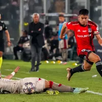 Matías Moya no baja los brazos y lucha por un puesto en Colo Colo