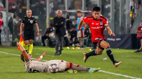 Matías Moya se prepara con todo para ganarse un puesto en Colo Colo.