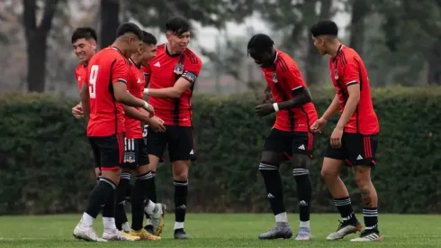 Manley Clerveaux le dio la victoria a la Sub-17 de Colo Colo.