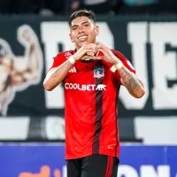 El impresionante registro de Palacios con Colo Colo en Latinoamérica