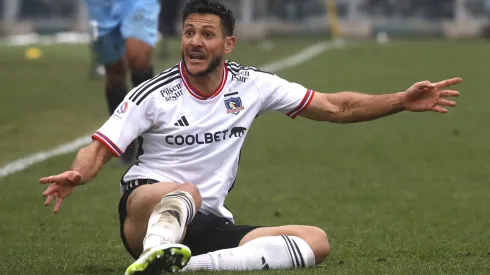 Ramiro González en Colo Colo. Crédito: Photosport