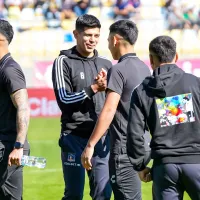Cruz no olvida su paso por Colo Colo y compartió con excompañeros