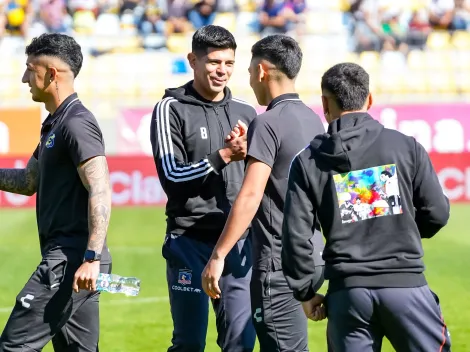 Cruz no olvida su paso por Colo Colo y compartió con excompañeros