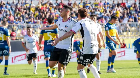 Carlos Palacios muestra sus deseos de seguir en Colo Colo.