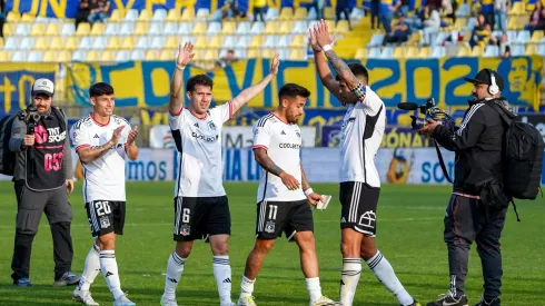 Revisa las mejores fotos del triunfo de Colo Colo en Viña del Mar.