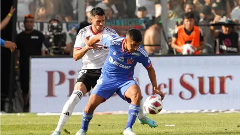 González será baja en Colo Colo antes del Superclásico.