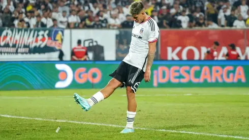 Palacios recibió una mala noticia en la selección chilena.