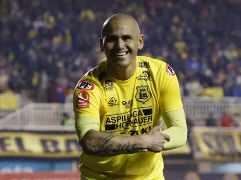 Humberto Suazo anota golazo y sigue vigente en la Primera B